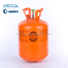 Preço do tanque Gas de refrigerante R404A R134A